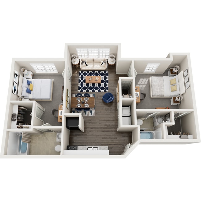 Floorplan - The Grand at Shoaff Park