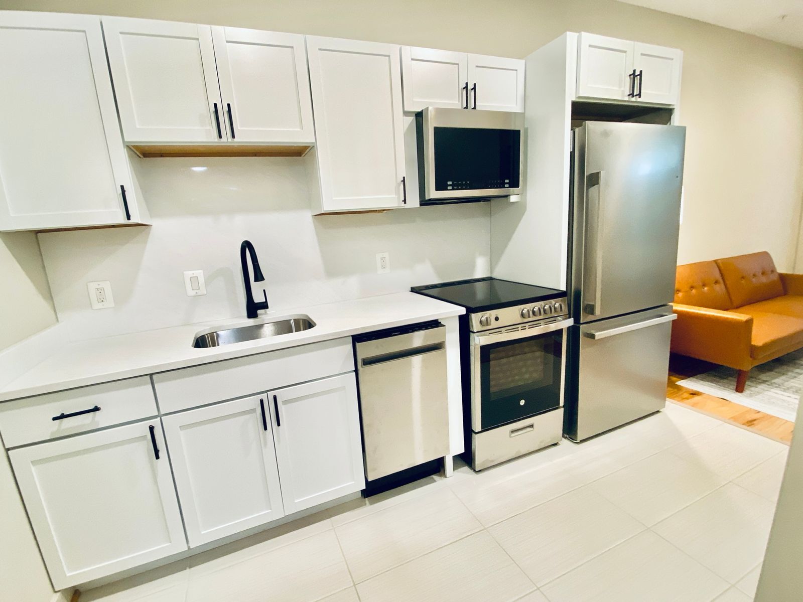 Newly-Renovated Kitchen - 527 Longfellow St NW
