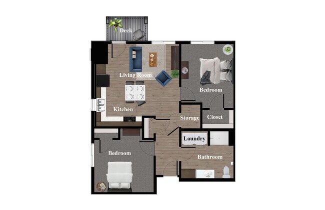 Floorplan - Nex Senior (55+) Apartments