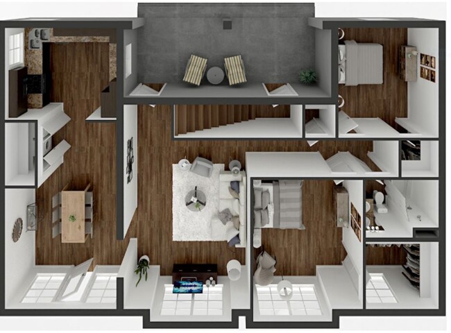 Floorplan - Bayou Oaks