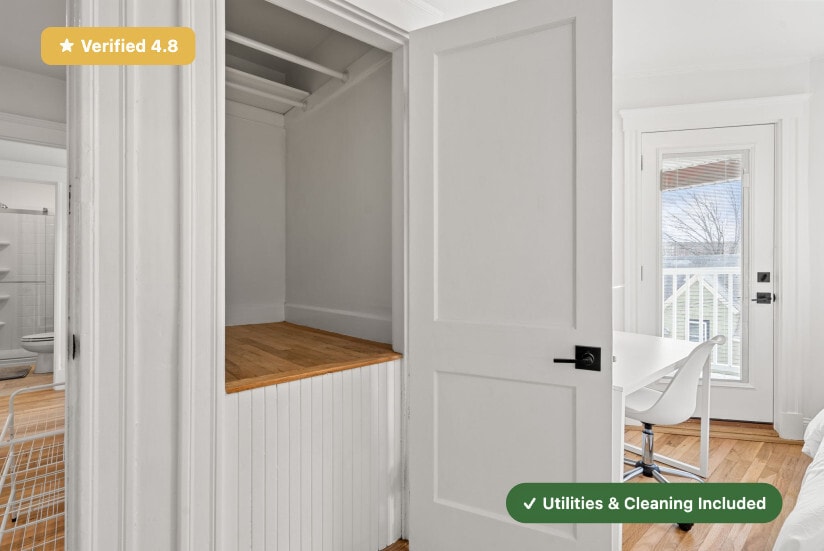 Building Photo - New RoostUp Furnished Private Bedroom with Private Bath near Savin Hill, Dorchester!