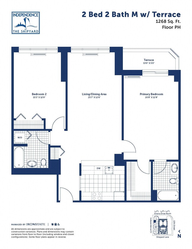 Floorplan - The North Independence