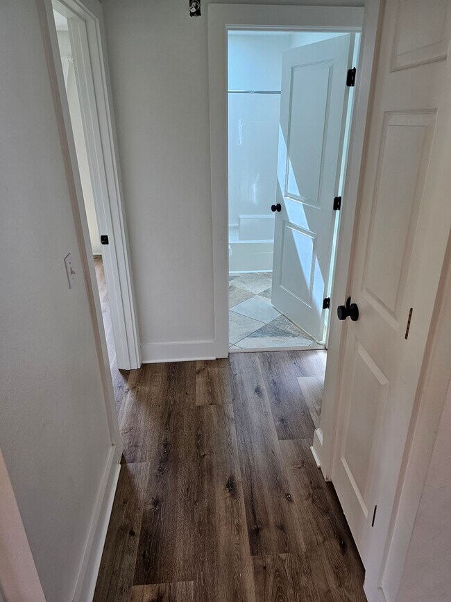 Hallway between Bedrooms 2 & 3 - 21409 Marlin Ave