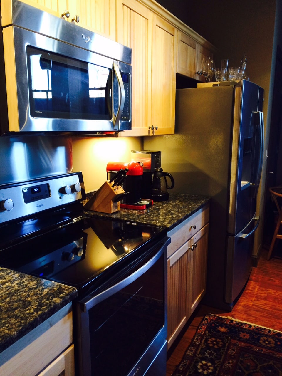 Open concept Kitchen *NEW* - 537 Congress St