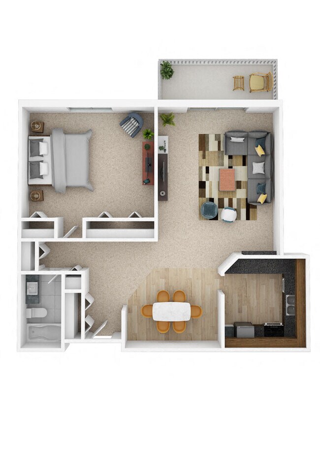 Floorplan - The Laurel West