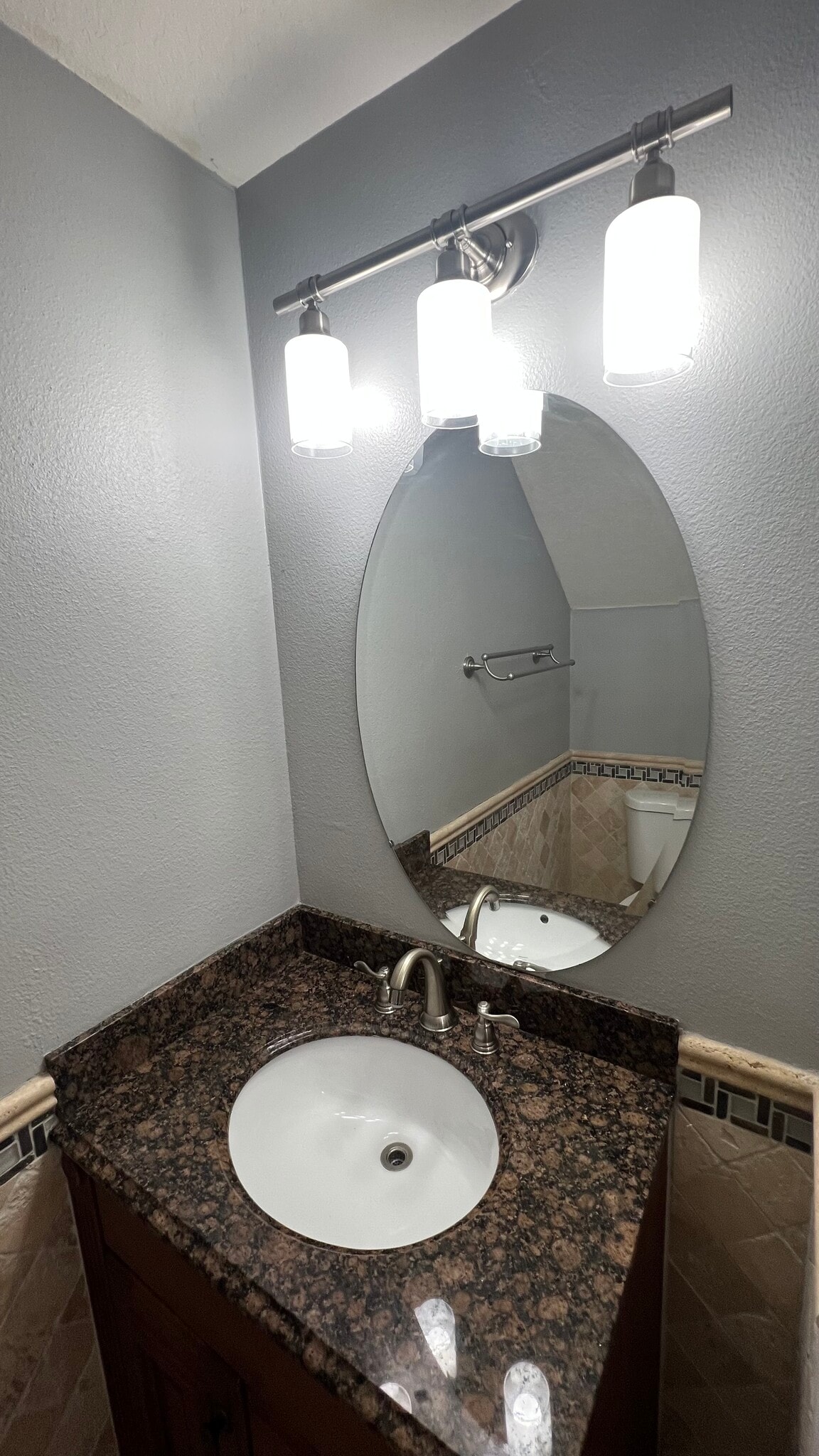 Guest 1/2 Bathroom on First Floor - 4219 Key Thatch Dr