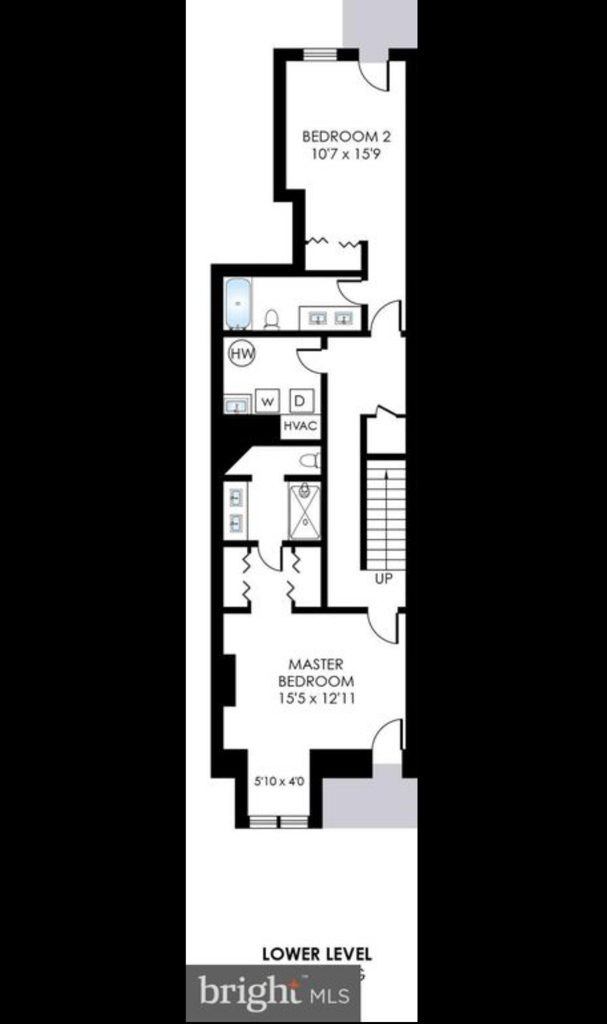 Downstairs - 1924 1st St NW
