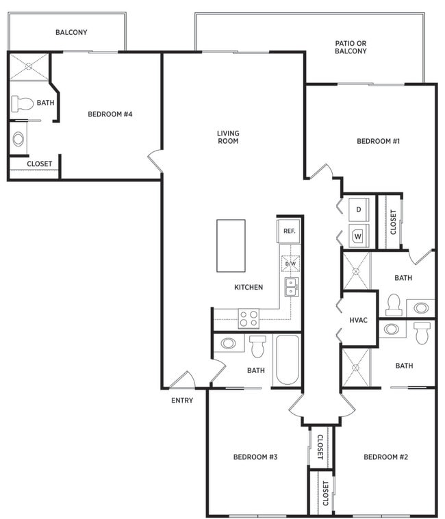 Floorplan - Waterbury Place