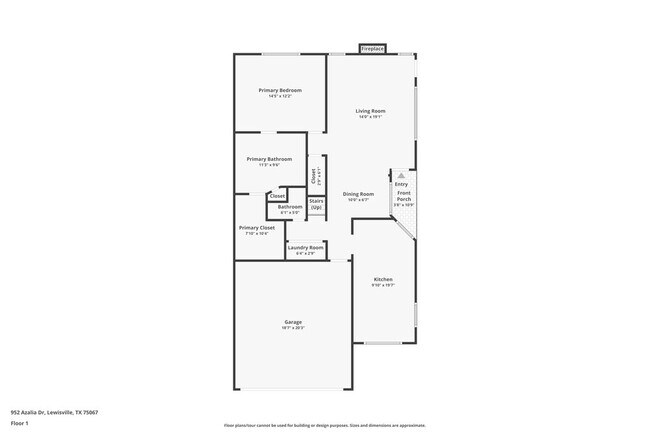 Building Photo - 952 Azalia Dr