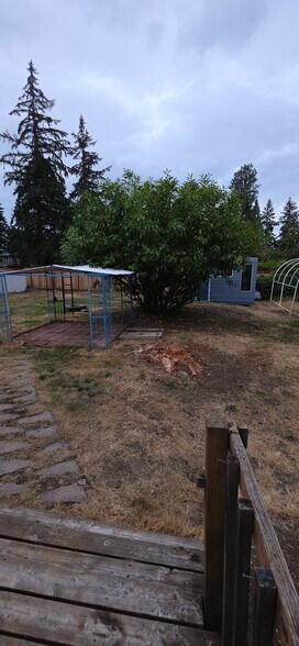 Back Yard - 8802 Forest Ave SW