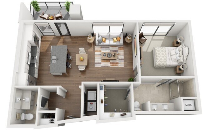 Floorplan - The Lakes Residences