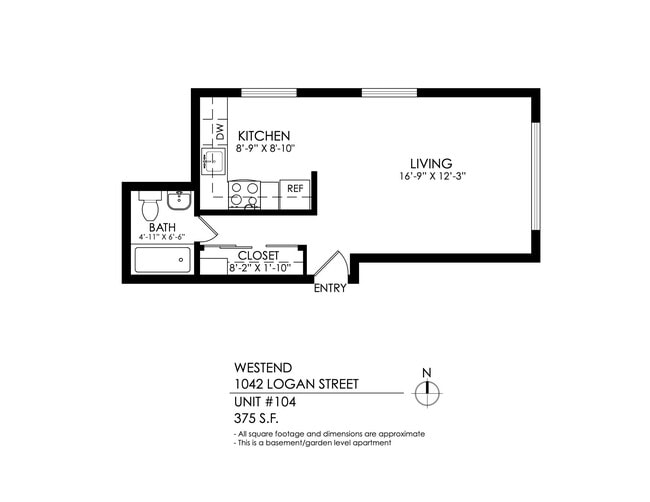 Floorplan - WestEnd