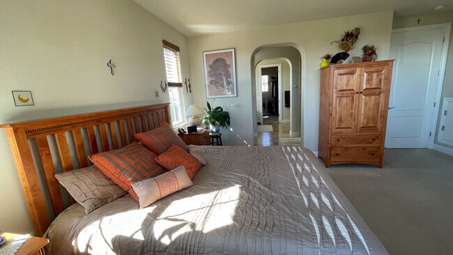 Master Bedroom with Bathroom and Walk-in Closet - 297 Drummond Dr
