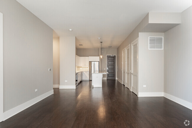 2BR, 2BA - 1500SF - Living / Dining - HIGHPOINT Lincoln Park on Clark