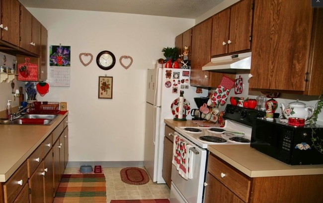 Kitchen - Arlington Manor Apartments