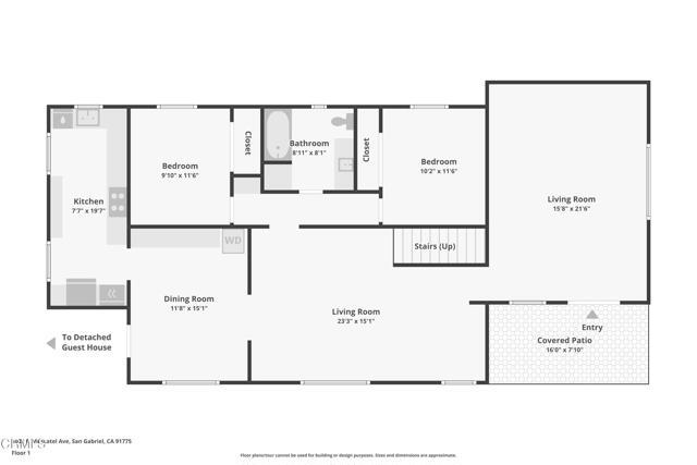 Building Photo - 6003 N Muscatel Ave