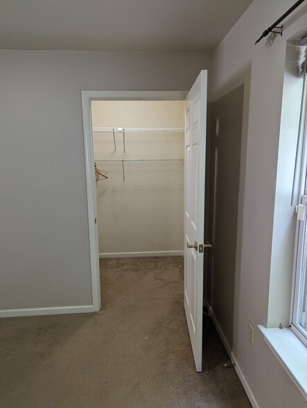 Walking closet (Downstairs bedroom) - 631 N 44th St