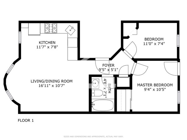 Building Photo - Private Roof Deck, Central Heat/AC, In-Unit Washer and Dryer, Pets Friendly Unit, Luxury Finishes