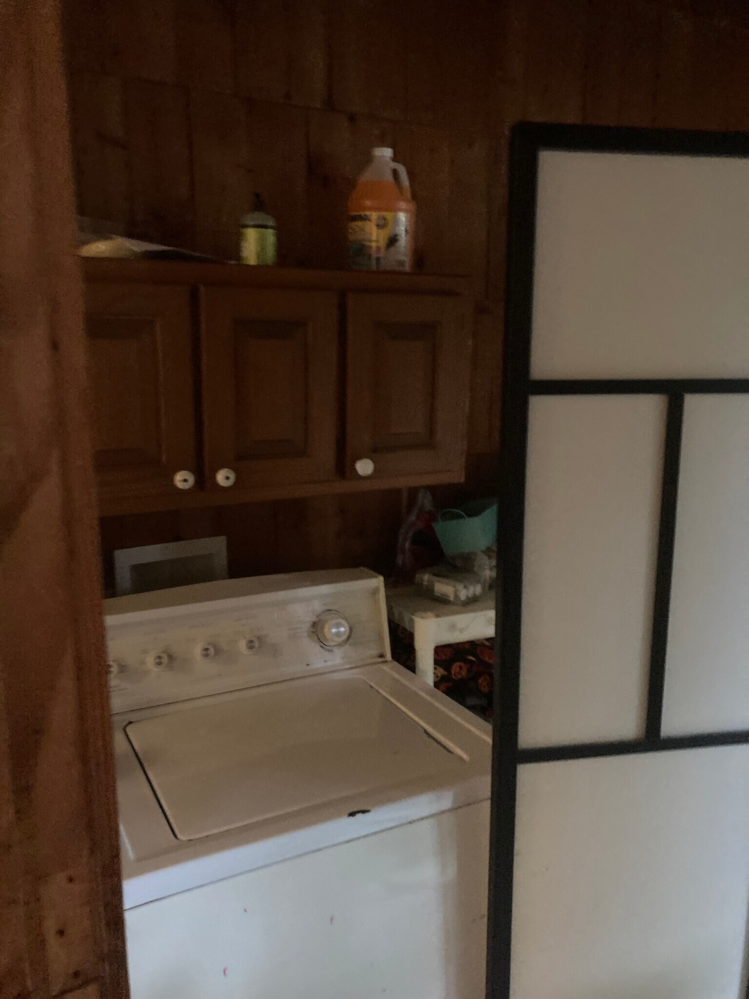 washer (dryer in laundry closet, also downstairs - 341 Glendale Ave NE