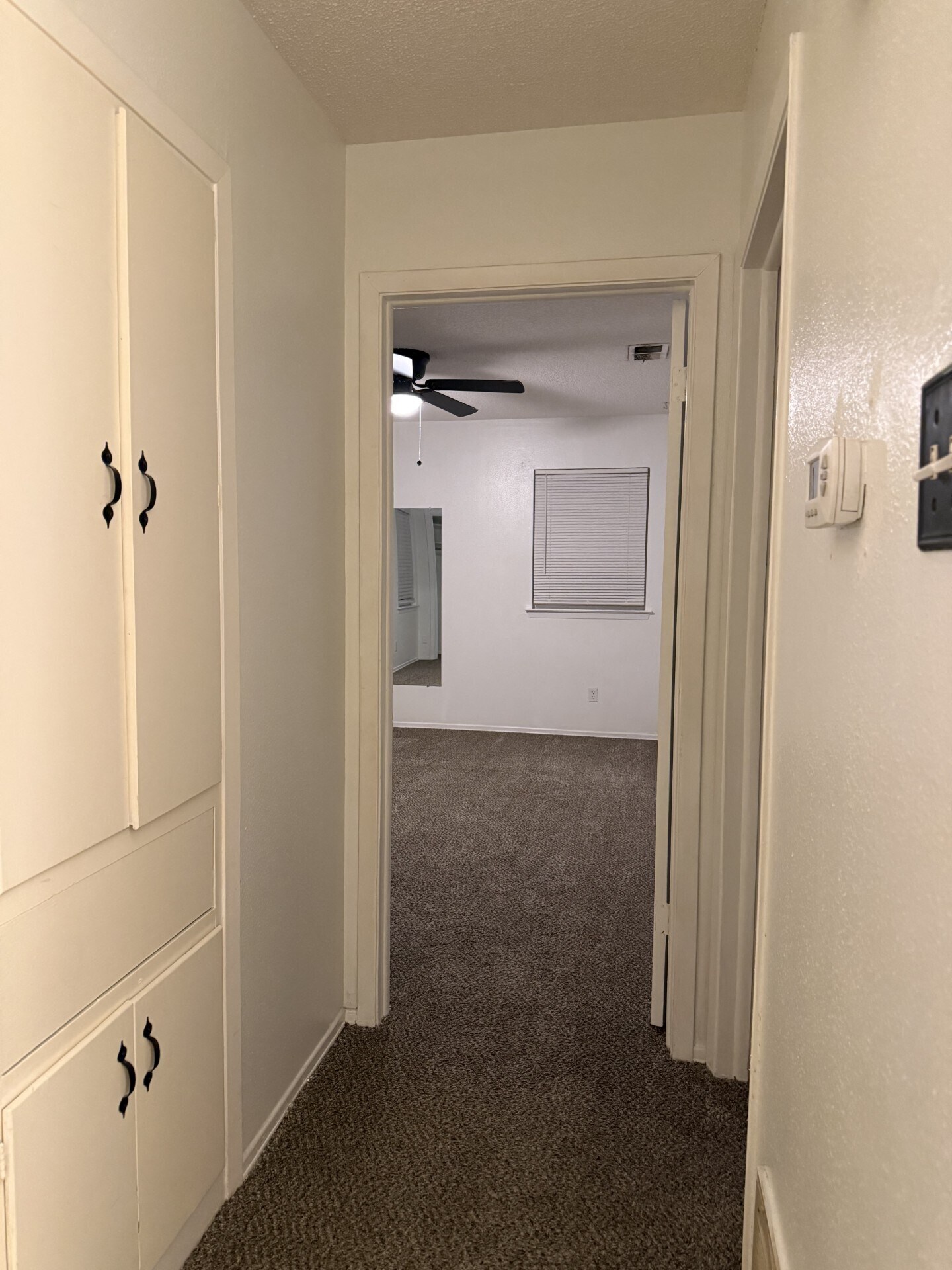 upstairs hall way - 1333 Carriage Dr