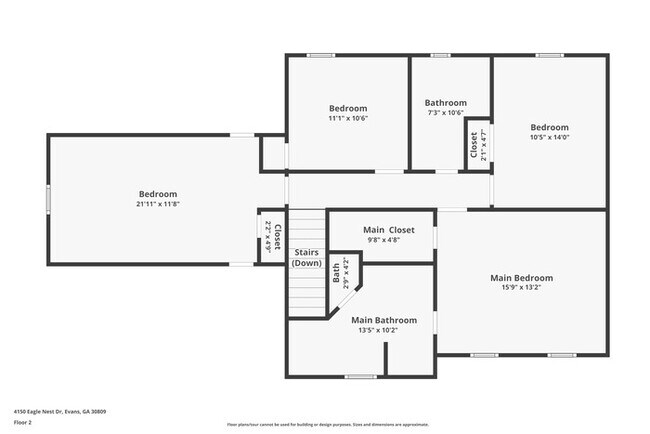 Building Photo - Elegant 4-Bedroom Home in Evans, GA