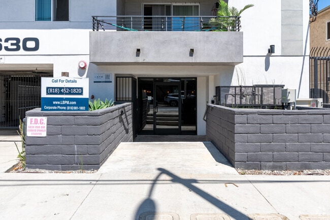 Entrance - 5630 Fair Avenue