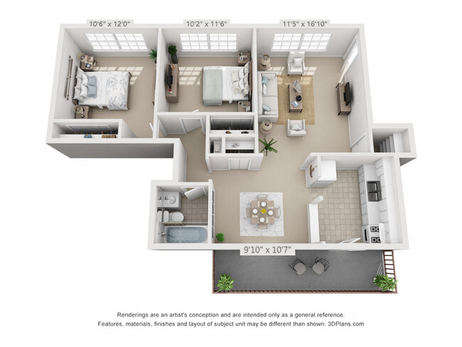 Floorplan - Lake of the Woods