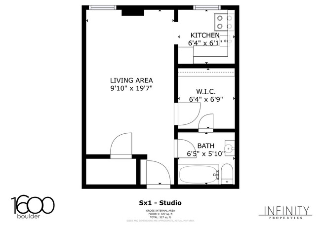 Floorplan - 1600 Boulder