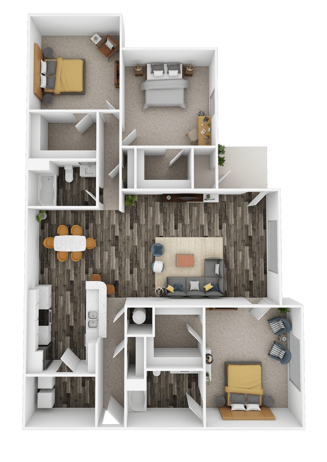 Floorplan - St. Ives Crossing