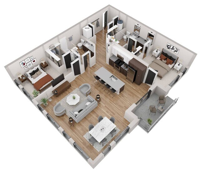 Floorplan - The Parallel