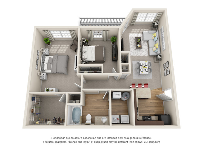 Floorplan - Albany Corners