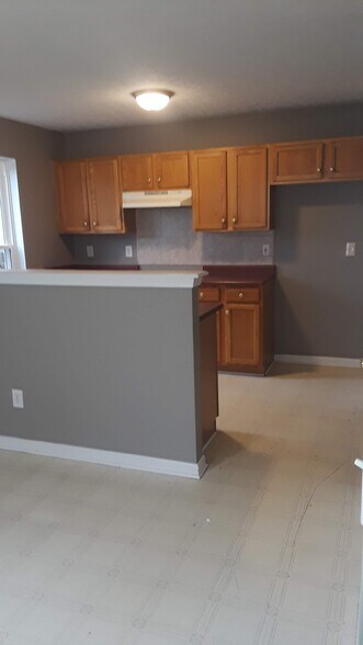Kitchen counter from dining room - 1216 Lipps Ln