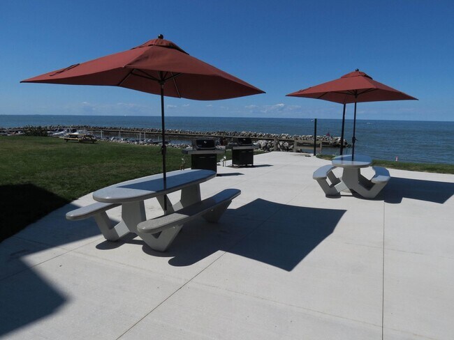 Poolside Patio - 1507 Cleveland Rd E