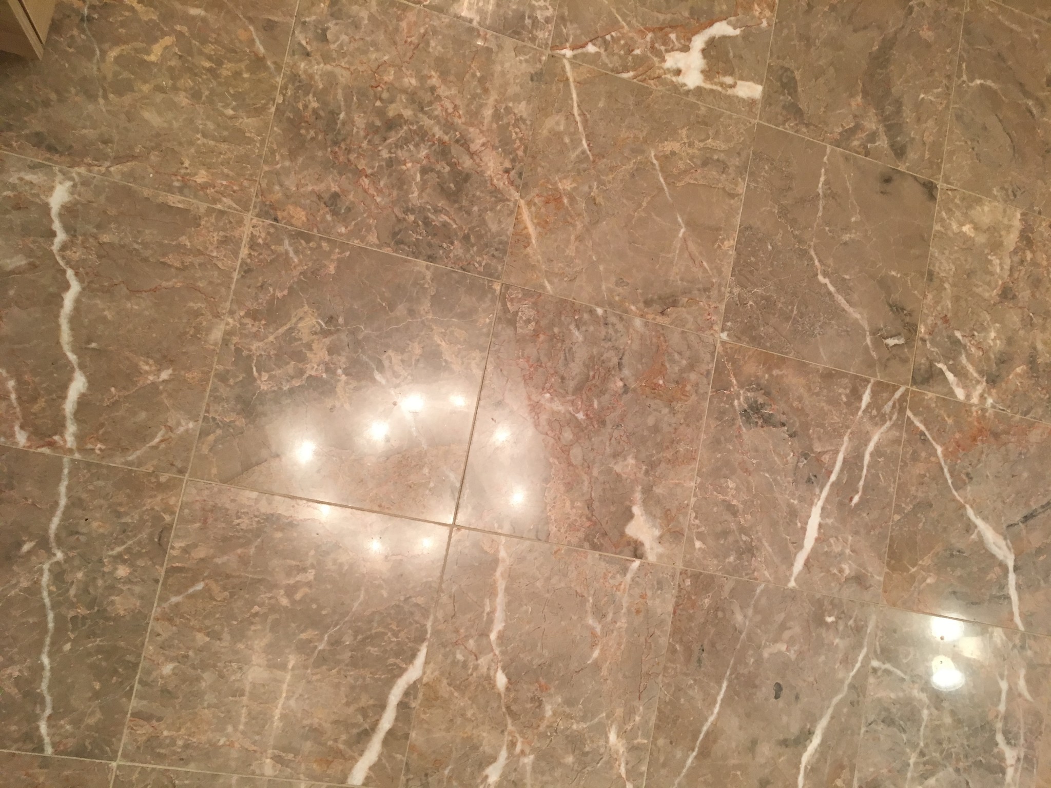 Bathroom Marble bathroom floor - 1720 Halford Ave