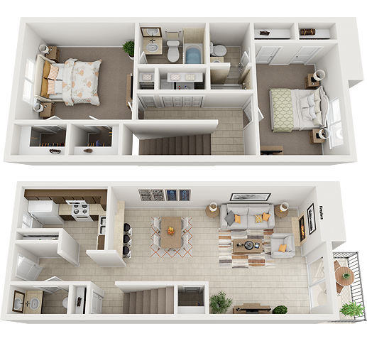 Townhouse - The Alora I