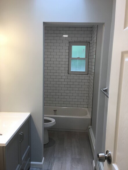 Large and space bathroom that is 5 ft. X 12. ft. - 12 Mill Street