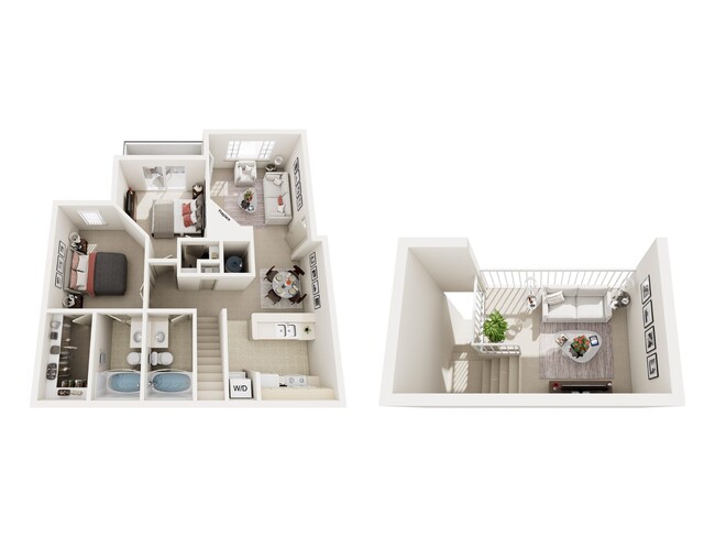 Floorplan - Alvista Trailside Apartments
