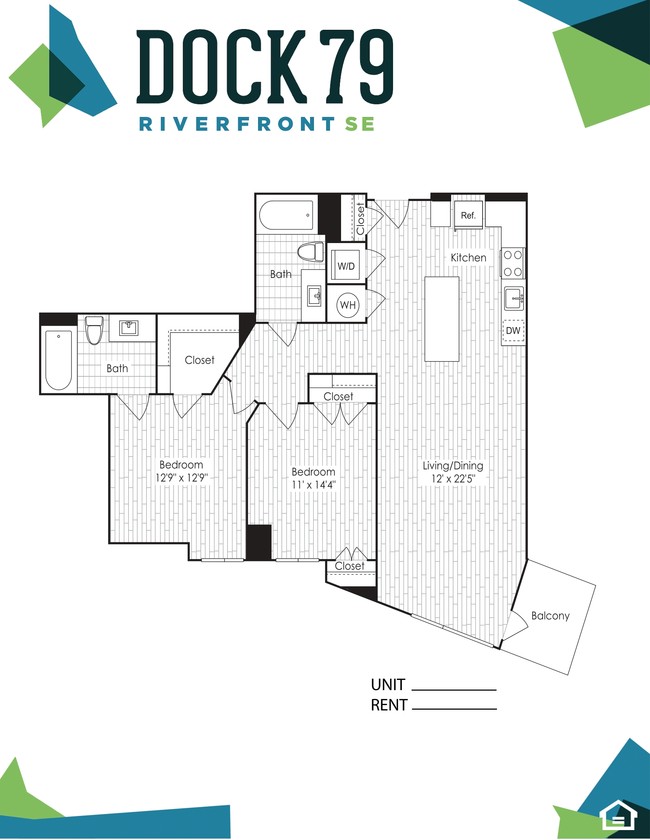 Floorplan - Dock 79