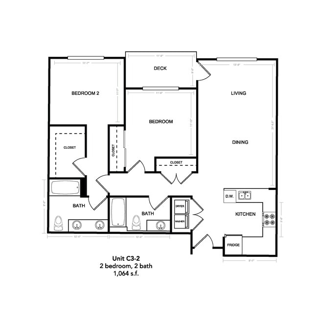 Floorplan - The Mix at SoHay