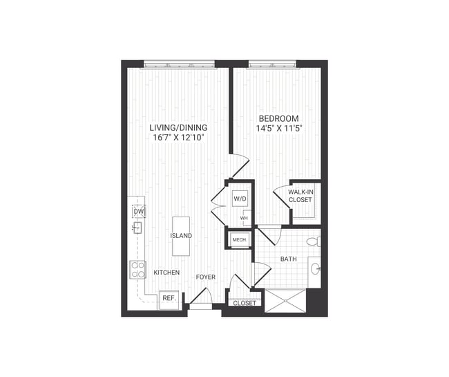 Floorplan - The James