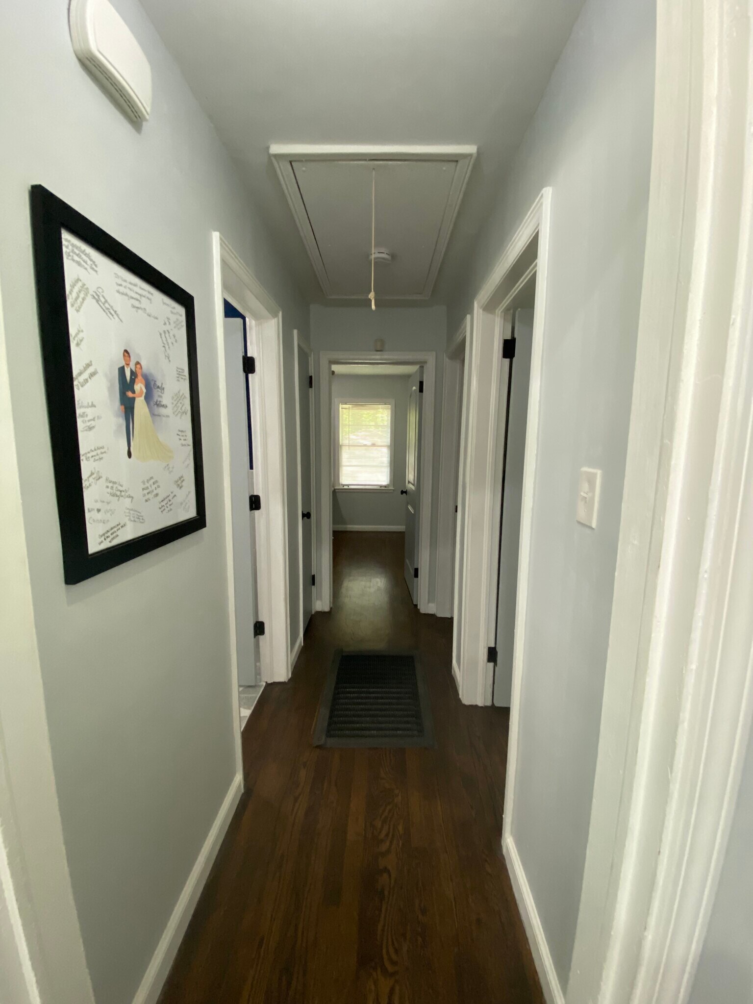 Hallway leading to 3 bedrooms and full bath - 3172 Sandusky Dr