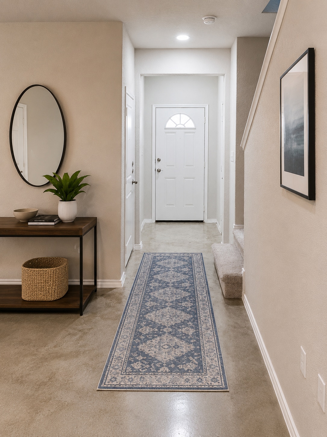 Entrance: virtually staged - 7239 Converse Ridge Ln