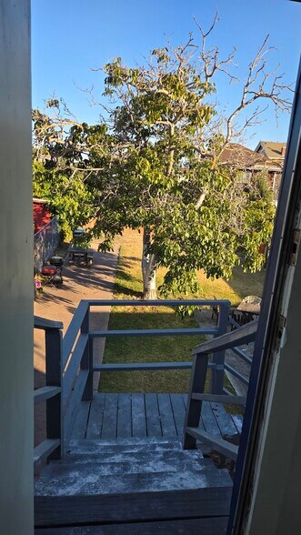 Access to backyard - 2440 12th Ave