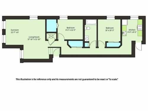 2BR/1BA - 5234-5244 S. Ingleside Avenue