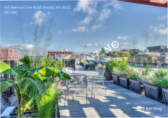Building Photo - Perfect one bedroom corner unit in Capitol...