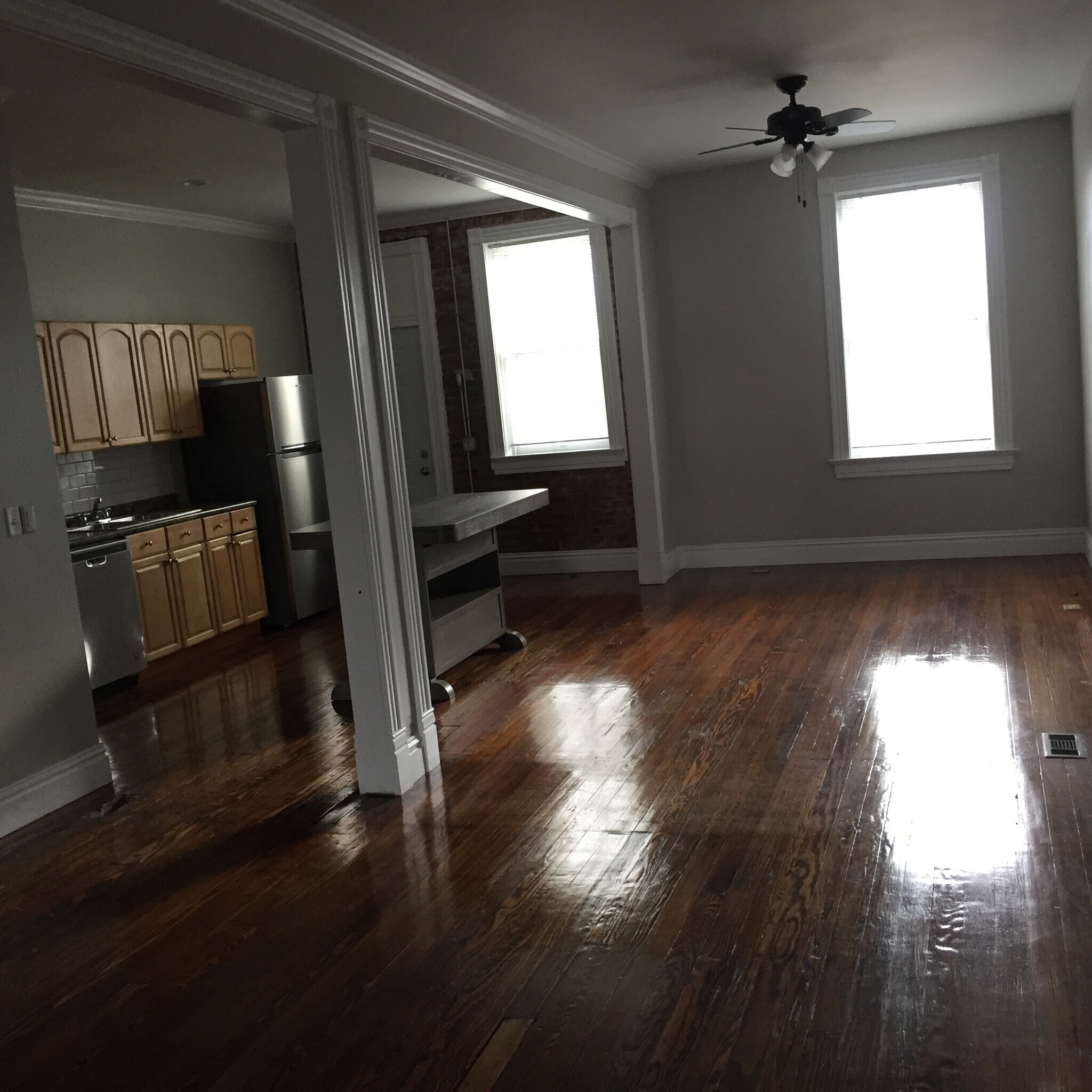 Open kitchen to great room - 3230 Pennsylvania Ave