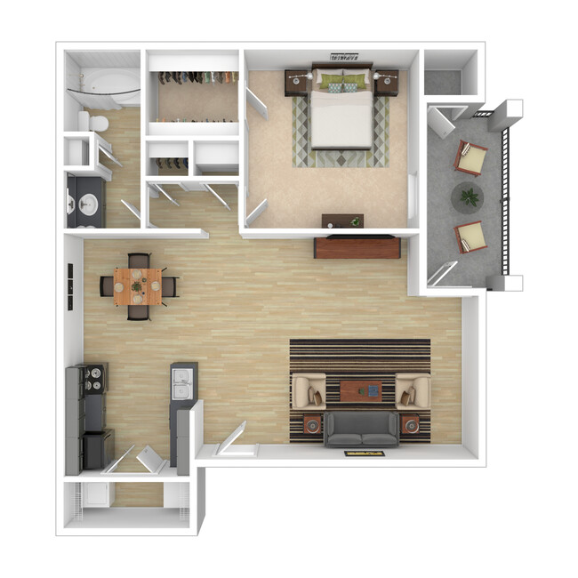 Floorplan - Castlegate Collier Hills