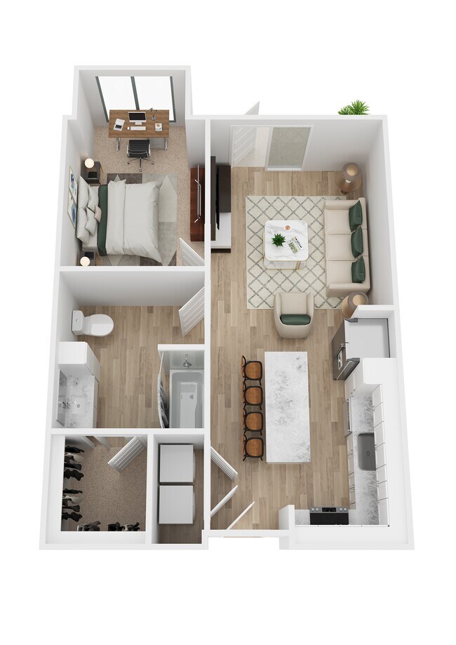 Floorplan - Windsor Commons