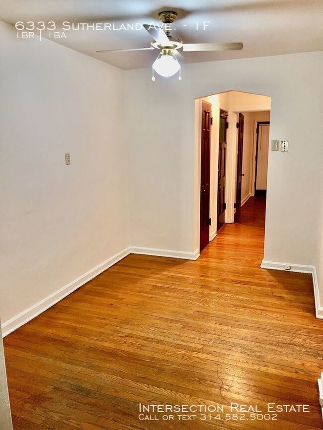 6333 Sutherland Ave 6333 Sutherland Ave St. Louis MO 63109