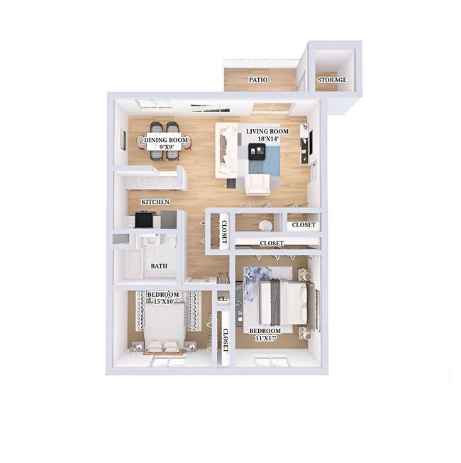 Floorplan - Parkview of Lebanon